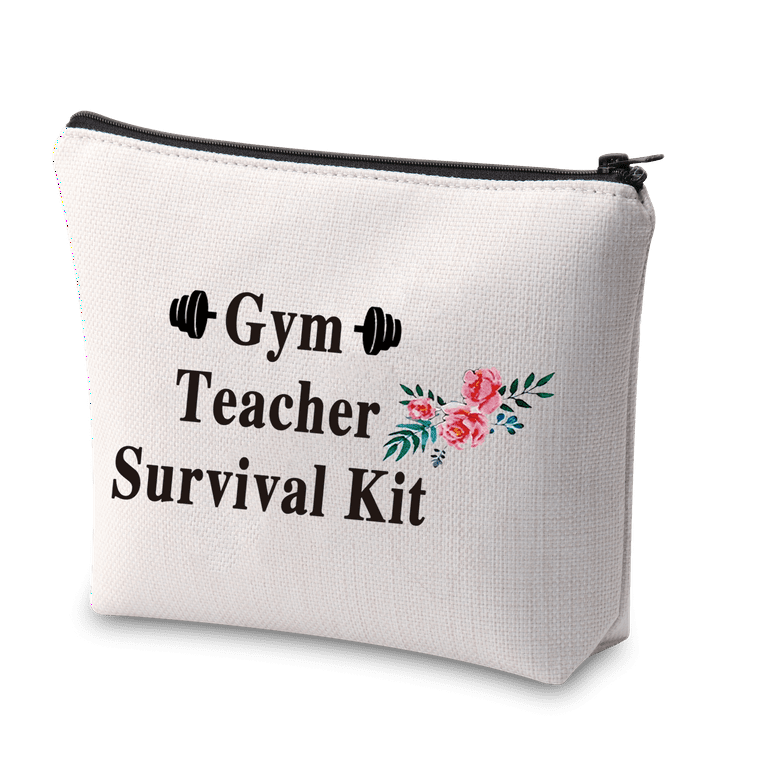 Teacher top makeup bag