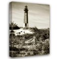 thumbnail image 1 of Alan Hausenflock 13x18 Gallery Wrapped Canvas Wall Art Titled - Cape Henry Light I, 1 of 4