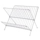 thumbnail image 3 of Escurreplatos plegable en forma de X de 2 niveles, escurridor de platos, soporte para platos y cuencos, para encimeras de cocina, 3 of 14