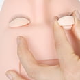thumbnail image 3 of Silicone Mannequin Head Practice False Eyelash lash extension lash Model Tool Mannequin head, 3 of 6
