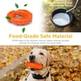 thumbnail image 4 of Juguete masticable para perros que mastican con fuerza: Juguete masticable de caucho natural ultrarresistente para cachorros, casi indestructible para razas medianas y grandes., 4 of 5