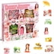 thumbnail image 1 of 100 Hojas de Pegatinas de para Scrapbooking, 100 Hojas de Pegatinas Transparentes de PET con Paisajes para Diario., 1 of 6
