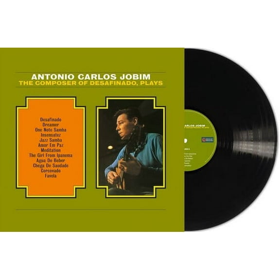 Antonio Carlos Jobim - Composer Of Desafinado - Music & Performance - Vinyl