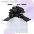 thumbnail image 3 of Lazo Decorativo HCHENBOW 12" Mate para Tirar 2 Unidades Negro, 3 of 7