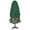 Deep green, variant on Clearance tumgatte Christmas Tree Storage Bag Christmas Tree Storage Cover With Zipper Adjustable Straps Tear Storage Christmas Tree Cover For Foot Assembled Christmas Tree Valentine's Day