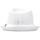 thumbnail image 3 of Light Weight Classic Soft Cool Mesh Crushable Fedora hat, 3 of 5