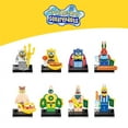 thumbnail image 1 of Pack de 8 Figuras de Bloques de Construcción Héroes Marinos – Estrella de Mar y Cangrejo para Juegos de Aventura Infantiles, 1 of 9