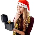 thumbnail image 4 of Caja de regalo sorpresa con forma de dedo medio, divertida caja de regalo sorpresa emergente, regalo de broma divertido y novedoso para Navidad y Halloween para decoración de escritorio de oficina y, 4 of 5