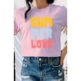 thumbnail image 6 of Summer Love Sun and Fun Adventure Graphic Tee T-Shirt, 6 of 8