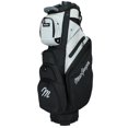thumbnail image 3 of MacGregor Golf MACLOCK Ultimate Divider System Cart Bag, Black/White, 3 of 3