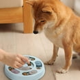thumbnail image 5 of Dog Puzzle,Dogs Food Toys for IQ Training & Mental Enrichment,Dog Treat Puzzle(Blue,1 PC), 5 of 5