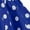 Blue, variant on KkSLirnhs Dresses for Girls 14/16 Girl's Summer Neck Hanging Waist Spliced Polka Children's Dress 130 Green