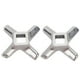 thumbnail image 5 of Piezas De Cuchilla Para Picadora De Carne, 2 Piezas Cortador De Cuchillos Para Picadora De Carne Corte Preciso Montado De Forma Segura Para Mantenimiento, 5 of 7