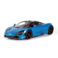 thumbnail image 1 of 5" Die-cast: McLaren 720S (Light Blue) 1/36 Scale, 1 of 3
