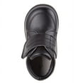 thumbnail image 6 of Smart Step Toddlers' Medium Width Hook and Loop Leather Walking Shoes - Black, 3, 6 of 8