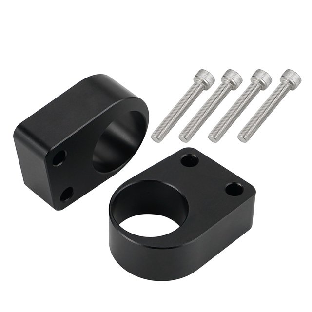 maskred Motorcycle Bar Mount Clamps Raised Handlebar Handle Bar for