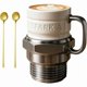 thumbnail image 1 of wonima02 Spark Plug Mug, Engine Spark Plug Design Coffee Mug, Funny Coffee Mugs for Women, Unique Car Engine Part Tea Cups with Heat-Insulated Handle Perfect for Car Enthusiasts (1PCS), 1 of 1