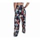 thumbnail image 2 of Pack de 3 pantalones de algodón fino para mujer, varios diseños, 2 of 3