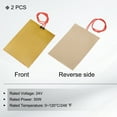 thumbnail image 3 of 2pcs Heater Film Heating Plate 50W 24V Polyimide Adhesive Heat Pad 135mmx95mm, 3 of 6