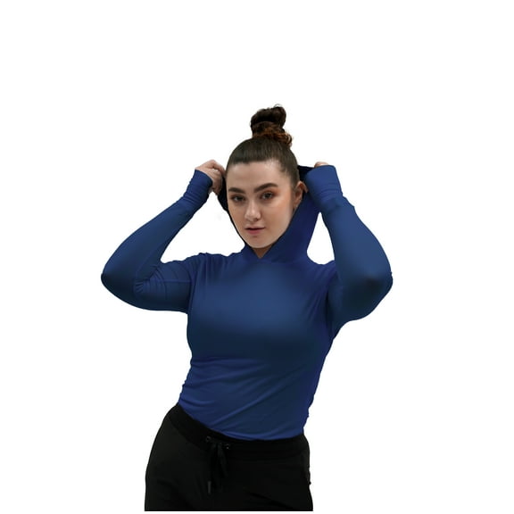 Fubu Women's Hooded Underscrub Medical Nursing Uniform