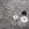 thumbnail image 2 of Car Temperature Control Thermal Switch 0-120°C Temperature Control Thermostat Radiator Fan Switch Universal Auto Parts, 2 of 8