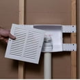 thumbnail image 4 of Oatey Sure-Vent Air Admittance Valve Wall Box with Metal Vent Cover, 4 of 5