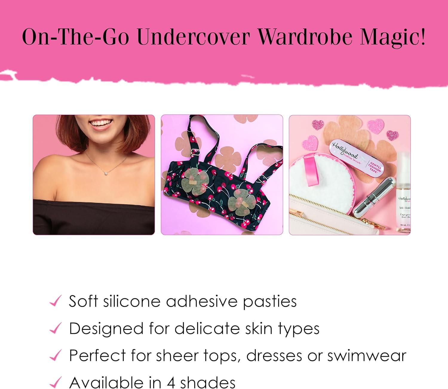 Fashion Secrets No-Show Concealers