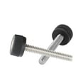 thumbnail image 4 of 25Pcs Thumb Screw Stainless Steel Knurled Nylon Cover 6-32 Full Thread Industrial Robot Parts, 4 of 9