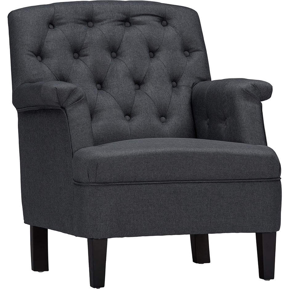 Baxton Studio Jester Accent Chair - Walmart.com - Walmart.com