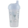 thumbnail image 4 of Toddler Sippy Cups for Boys  10 Ounce Mickey Sippy Cup Pack of Two with Straw and Lid  Durable Blue Leak Proof Travel Water Bottle for Toddlers, 4 of 7