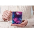 thumbnail image 7 of MUGBREW 11 Oz Ceramic Tea Cup Coffee Mug, Celestial Blue Purple Galaxy, 7 of 7