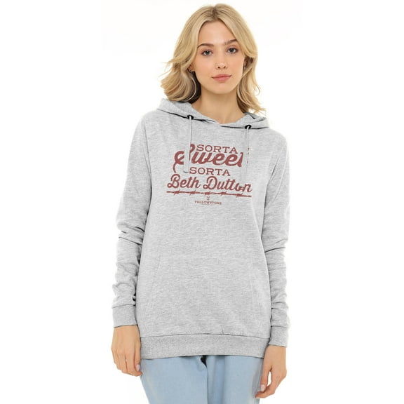 Yellowstone Sorta Sweet Sorta Beth Dutton Women's Hoodie