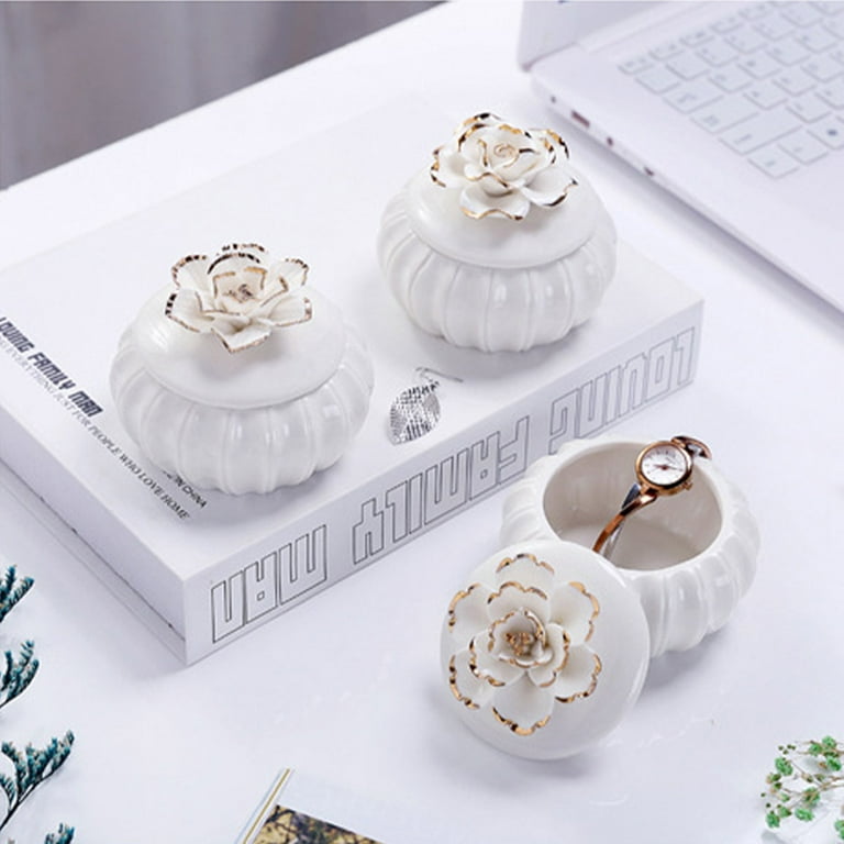 Ceramic ring box deals