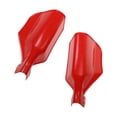 thumbnail image 4 of Siruishop 2x Motorcycle Hand Guards Windshield Handguards for Ybr125 DT125 Red, 4 of 8