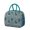 Blue-green-2, variant on Boho-Inspired Thermal Lunch Bag Featuring Summer Beach Palm Trees - Sturdy Build with Metal Zipper - Easy to Clean & Portable for On-the-Go Lifestyles