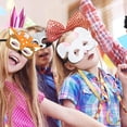 thumbnail image 3 of 10 Uds. De máscaras de Cosplay para niños, máscaras de fiesta de Cosplay, máscaras de ojo de cumpleaños aptas para mascarada, disfraces de Halloween, suministros para fiestas Adepaton 2034445-2, 3 of 9