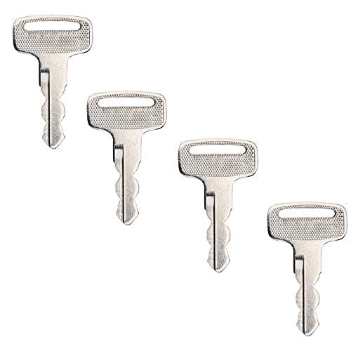BeAcc Golf Cart Ignition Keys (4PCS) Compatible with Yamaha G14,G16,G19,G22,G29/Drive Gas/Electric Golf Cart