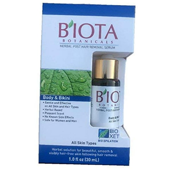 Biota Botanicals Bioxet Series Hair Minimizer Serum for Body and