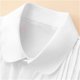 thumbnail image 5 of Odeerbi Niñas 3 Piezas Preppy Vestido de Manga Corta Camisa de Vestido A Rayas y Falda Plisada Conjunto de Uniforme Escolar Con Corbata, 5 of 7