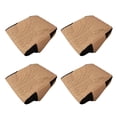 thumbnail image 3 of 4 piezas de fundas de asiento de coche para camión SUV Van Universal Cola funda de asiento de coche, 3 of 8
