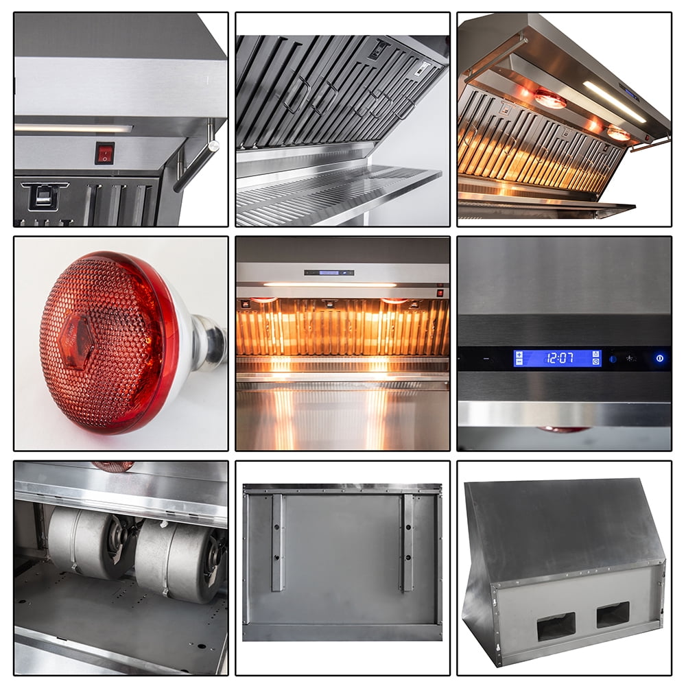 Savona - 48" Wall Mount Range Hood