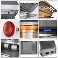 thumbnail image 5 of Savona - 48" Wall Mount Range Hood, 5 of 5