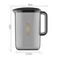 thumbnail image 1 of POINTERTECK Cold Water Bottle Plastic Drink Filter Kettle for Summer Refrigerator Home Use, 1 of 2