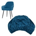 thumbnail image 2 of BUYISI Housse de Chaise Pratique Neuve Lavable Anti-Boulochage Anti-Rides Chaise Haute Fauteuil Gants Bleu, 2 of 5