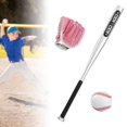 thumbnail image 4 of de bate de béisbol de aleación de aluminio con guante de béisbol y entrenamiento de pelota hogar Guante Izquierdo Rosa shamjiam Bate de béisbol, 4 of 8