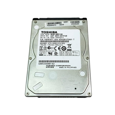 Toshiba Hdd - P000554270 MQ01ABD100 Toshiba 2.5
