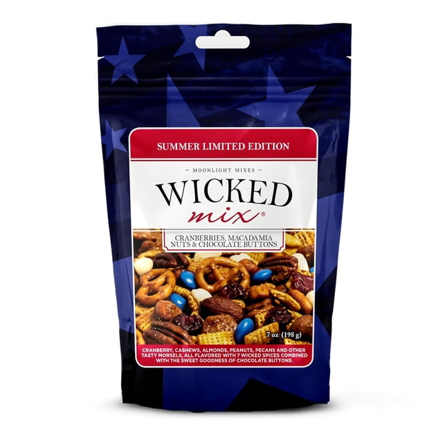 Snack Mix with Mixed Nuts, Sweet and Salty Trail Mix Snack Packs with Almonds, Cashews, Pretzels, Pecans - Healthy Snacks Zero Trans Fat(Chocolate Laced, 3 Pack)