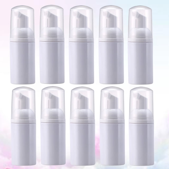 unbranded 10Ud Envases Plásticos Reutilizables Para Viaje Con De