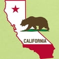 thumbnail image 2 of CafePress - CALI STATE W BEAR Long Sleeve T Shirt - Long Sleeve Infant T-Shirt, 2 of 2