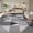 Gray, variant on MICGEEK 8x10 Washable Area Rugs for Living Room, Modern Geometric Printed Rug, Vacuum-Friendly, Non Slip Indoor Rug for Bedroom Dining Room Home Decor Carpet, Brown&Gray